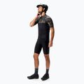 Endura Floral FS260 čierny pánsky cyklistický dres 2