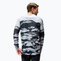 Pánske cyklistické tričko Endura Mountain Camo Ltd s dlhým rukávom čierne 3