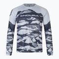 Pánske cyklistické tričko Endura Mountain Camo Ltd s dlhým rukávom čierne 4