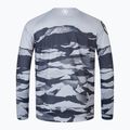 Pánske cyklistické tričko Endura Mountain Camo Ltd s dlhým rukávom čierne 5