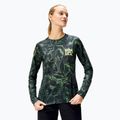 Dámske cyklistické tričko s dlhým rukávom Endura Floral Ltd W black