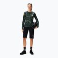 Dámske cyklistické tričko s dlhým rukávom Endura Floral Ltd W black 2
