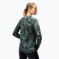 Dámske cyklistické tričko s dlhým rukávom Endura Floral Ltd W black 3