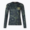 Dámske cyklistické tričko s dlhým rukávom Endura Floral Ltd W black 4