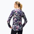 Dámske cyklistické tričko s dlhým rukávom Endura Floral Ltd W bramble 3