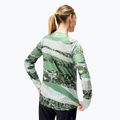 Dámske cyklistické tričko s dlhým rukávom Endura Patchwork Ltd W machair green 3