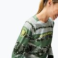 Dámske cyklistické tričko s dlhým rukávom Endura Patchwork Ltd W machair green 5