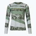 Dámske cyklistické tričko s dlhým rukávom Endura Patchwork Ltd W machair green 6