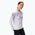 Dámske cyklistické tričko s dlhým rukávom Endura Marble Ltd W heather