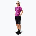 Dámsky cyklistický dres Endura Grid Floral Ltd W pink pop 2
