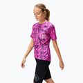 Dámsky cyklistický dres Endura Grid Floral Ltd W pink pop 4