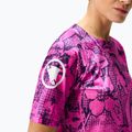 Dámsky cyklistický dres Endura Grid Floral Ltd W pink pop 6