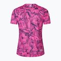 Dámsky cyklistický dres Endura Grid Floral Ltd W pink pop 8