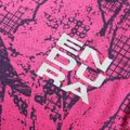 Dámsky cyklistický dres Endura Grid Floral Ltd W pink pop 10