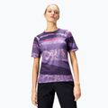 Dámsky cyklistický dres Endura Patchwork Ltd W bramble