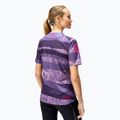 Dámsky cyklistický dres Endura Patchwork Ltd W bramble 3