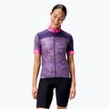 Dámsky cyklistický dres Endura Floral FS260 W bramble