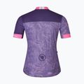 Dámsky cyklistický dres Endura Floral FS260 W bramble 5