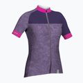 Dámsky cyklistický dres Endura Floral FS260 W bramble 6