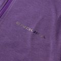 Dámsky cyklistický dres Endura Loop Zipped heather 6