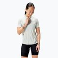 Dámsky cyklistický dres Endura Loop Zipped mains grey