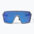 Slnečné okuliare Endura Singletrack dreich grey/blue revo smoke/clear silver flash mirror 2