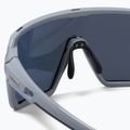 Slnečné okuliare Endura Singletrack dreich grey/blue revo smoke/clear silver flash mirror 5