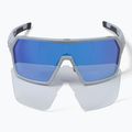 Slnečné okuliare Endura Singletrack dreich grey/blue revo smoke/clear silver flash mirror 6