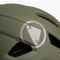Cyklistická prilba Endura Hummvee tweed green 4