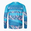 Pánske cyklistické tričko s dlhým rukávom Endura Patchwork Ltd s potlačou barra blue 4