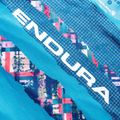 Pánske cyklistické tričko s dlhým rukávom Endura Patchwork Ltd s potlačou barra blue 5
