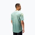 Pánsky cyklistický dres Endura Marble Ltd Printed loch green 3