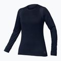 Dámsky cyklistický dres longsleeve Endura Singletrack midnight navy