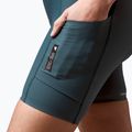 Dámske cyklistické šortky Endura Loop Bibshort teal 6