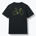 Cyklistický dres Endura Pedal Power Graphic carbon grey 2