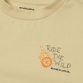 Cyklistický dres Endura Ride The Wild Graphic light sand 3