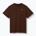 Cyklistický dres Endura Icon Logo Graphic Tee end mahogany