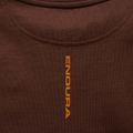 Cyklistický dres Endura Icon Logo Graphic Tee end mahogany 4