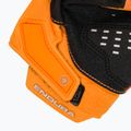 Pánske cyklistické rukavice Endura Singletrack II end orange 6