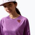 Dámsky cyklistický dres longsleeve Endura Singletrack Print W end purple 5