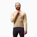 Pánske cyklistické tričko longsleeve Endura Alltrack Ride sand