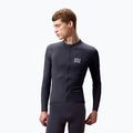 Pánske cyklistické tričko longsleeve Endura Alltrack Ride carbon grey