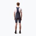 Pánske cyklistické šortky Endura Loop Bibshort carbon grey 3