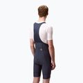 Pánske cyklistické šortky Endura Loop Bibshort carbon grey 4
