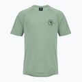 Pánsky cyklistický dres Endura Loop Tech sage green