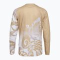 Pánske cyklistické tričko longsleeve Endura Singletrack Print sand 2