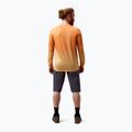 Pánske cyklistické tričko longsleeve Endura Singletrack Print end orange 3