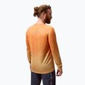 Pánske cyklistické tričko longsleeve Endura Singletrack Print end orange 5