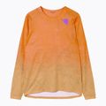 Pánske cyklistické tričko longsleeve Endura Singletrack Print end orange 6