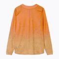 Pánske cyklistické tričko longsleeve Endura Singletrack Print end orange 7